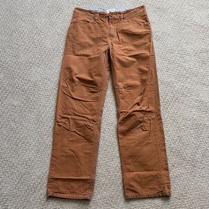 Johnnie B (Boden) | 100% Cotton Toffee Brown Pants | Size 32 Long